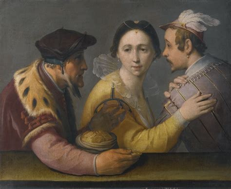Cornelisz Van Haarlem Cornelis Genre Scene