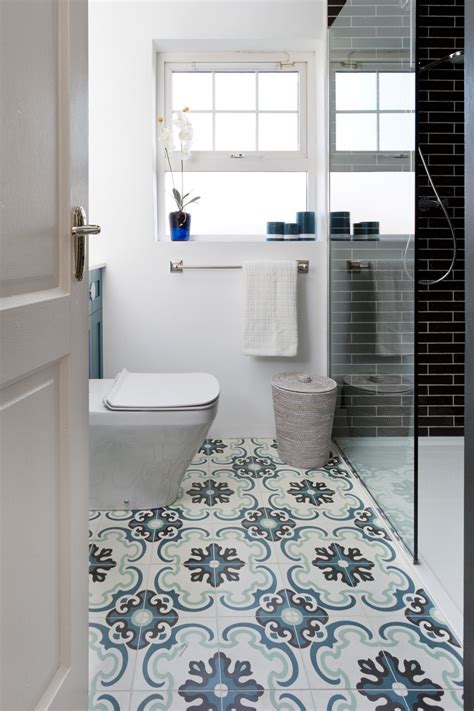 11 stylish small bathroom tile ideas. REAL HOMES: A Small Bathroom with Big Personality