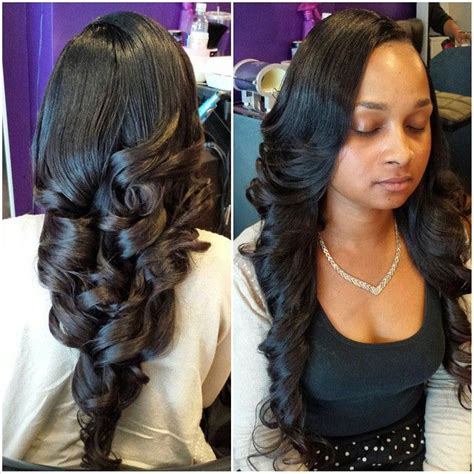 Sew In Weave Hairstyles No Leave Out Best Hairstyles