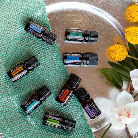 Get To Know The Aromatouch Oils Dōterra Essential Oils