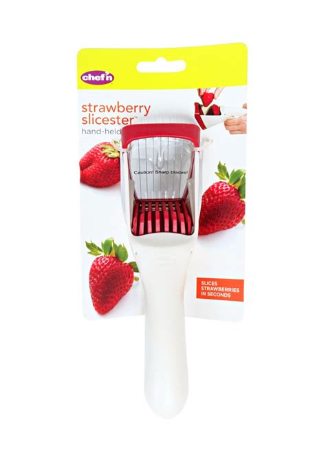 Chef N Strawberry Slicester Handheld Slicer The — The Landmark