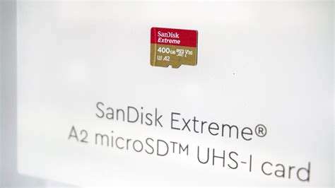 Sandisk Unveils Worlds Fastest Microsd Card With 400gb Of Storage