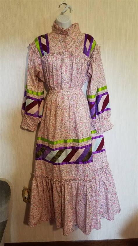 Cherokee tear dress. Native American style regalia. | Etsy