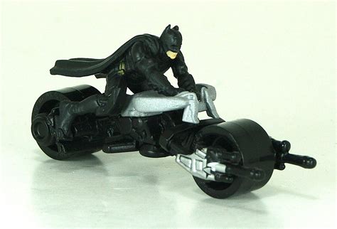 Hot Wheels City Collection Bat Pod With Batman Rider Toys