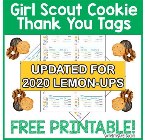 Abc Girl Scout Cookie Thank Youorder Formreceipt Prin Vrogue Co