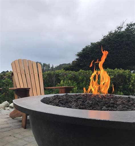 This gas fire pit table is perfect complimented for any outdoor space like backyard, garden, courtyard, terrace and balcony. Love Lava in 2020 | Fire pit, Fire glass, Fire rocks
