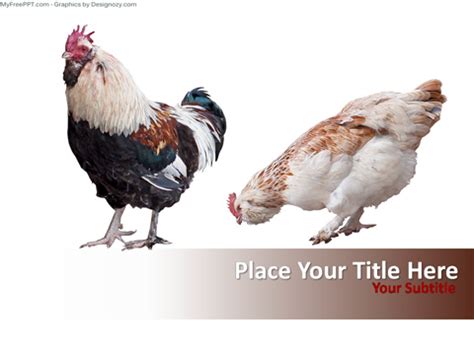 Basically it's the perfect gravy recipe and it takes only 5 minutes to make! Free Chicken PowerPoint Templates - MyFreePPT.com
