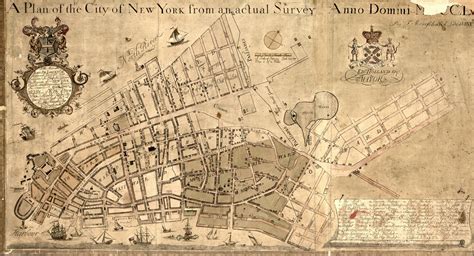 The Story Of Manhattans Rectangular Street Grid The New York Times