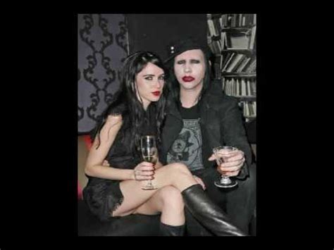 Evan rachel wood alleges ex marilyn manson 'horrifically abused' and 'manipulated' her. MARILYN MANSON NEW GIRLFRIEND!!!!!!!!!!!!!!!!!!! ISANI GRIFFITH - YouTube
