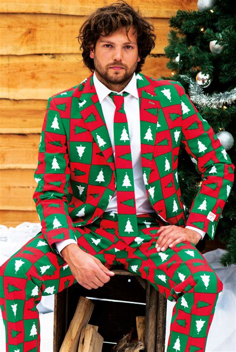 Ugly Christmas Sweaters Turned Into Stylish Suits Bored Panda