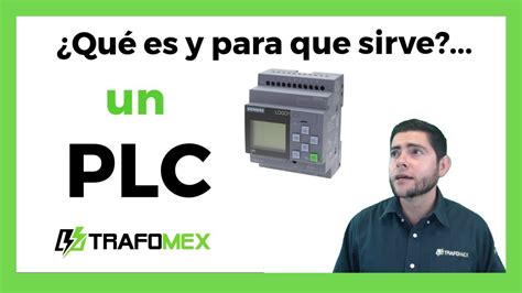 que es un plc y como funciona 👍 el controlador logico programable ⚡ youtube