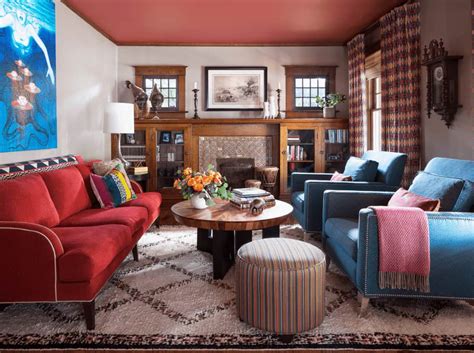 55 Eclectic Living Room Ideas (Photos)