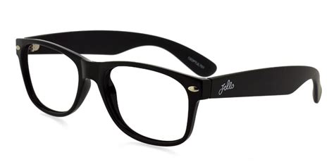 Jello Fly Jl701 Shiny Black Prescription Eyeglasses
