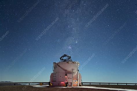 Milky Way Over The Very Large Telescope Stock Image C0230159