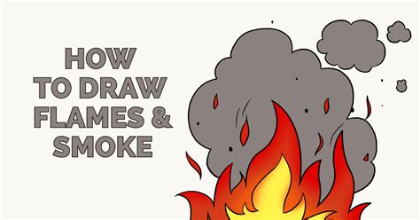 Find the best free stock images about fire flames drawing easy. How to Draw Flames and Smoke - Really Easy Drawing Tutorial