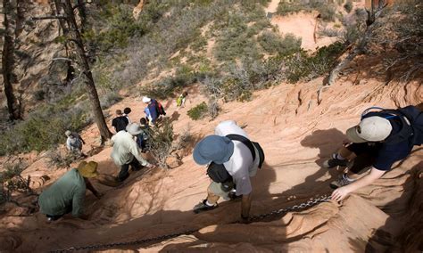 Missing Hiker Found Dead At Bottom Of Angels Landing In Zion National