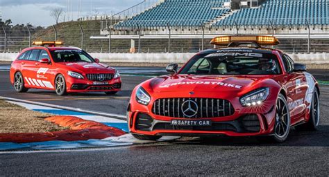 Mercedes Amg Gt R C63 S Safety And Medical Cars Get New Attire For