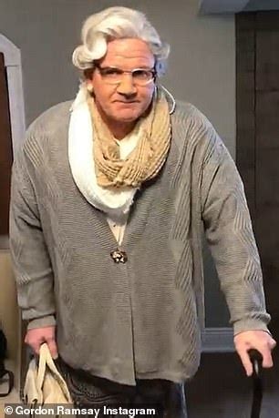 Matilda elizabeth ramsay (born 8 november 2001) is an english television presenter, chef, and social media influencer best known for presenting the bbc cooking show matilda and the ramsay bunch on. Gordon Ramsay dresses up as an old lady to bust out ...