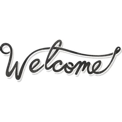 Welcome Banner Transparent Image : Welcome banner png transparent welcome.