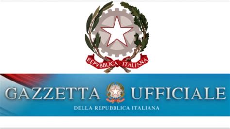 The gazzetta ufficiale della repubblica italiana (italian, trans. Testo definitivo nuovo Dpcm pubblicato in Gazzetta ...