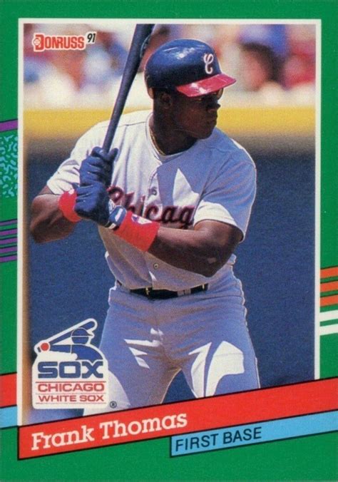 These cards are not only now part of sporting history, but they are also bordering on being real antiques. 10 Most Valuable 1991 Donruss Baseball Cards | Old Sports ...