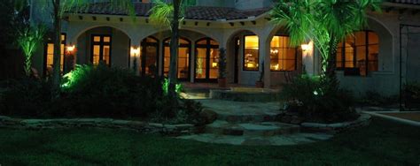 Best Outdoor Lighting Company In Houston Robert Huff Outdoor Lighting