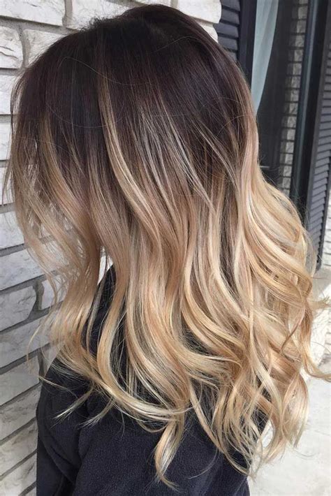 60 Most Popular Ideas For Blonde Ombre Hair Color Hair Colour Dark