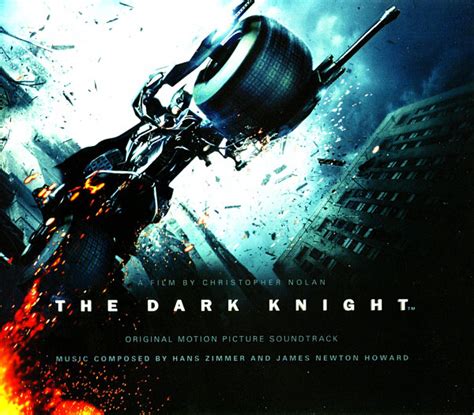 The Dark Knight Original Motion Picture Soundtrack Discogs