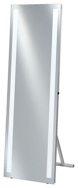 At your doorstep faster than ever. Illume LED Backlit Standing Tilt Dressing Mirror With Plug ...