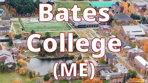 Tv Bates College Me Youtube