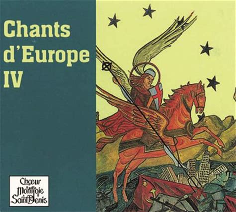 Choeur montjoie st denis quand je suis parti de la rochelle new. CHOEUR MONTJOIE SAINT DENIS "Chants d'Europe IV". - Terres ...