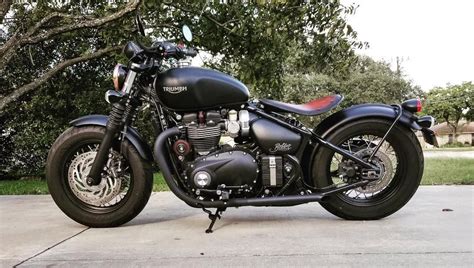 Made in england to superb quality the ds00 range are consistently rated as the #1 we have one of the largest ranges of aftermarket triumph bonneville seats, lots of options! La Rosa Triumph Bonner Seat Installed ! #triumphmotorcycle ...