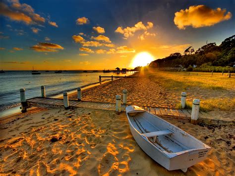 Here we would like to point out a series of the best sunset photos and wallpapers in the universe, that have been created by talented photographers and artists while travelling through every. Beach Sunset Desktop Wallpaper (70+ images)