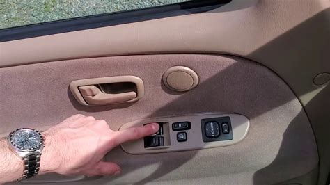 2000 Toyota Tundra Power Window, Power Lock Fuse - YouTube