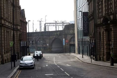 Eerie Pictures Of Newcastles Most Famous Streets Over Easter As