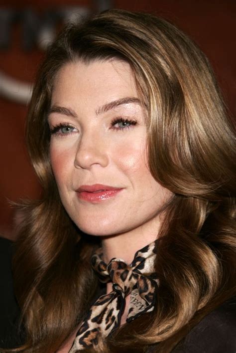 Grey's anatomy ellen pompeo features. want this hair color | Hotness! | Pinterest | Ellen pompeo