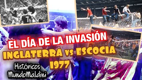 A escócia não vence a inglaterra desde 1999. LOCURA ESCOCESA EN WEMBLEY. INGLATERRA VS ESCOCIA 1977 # ...
