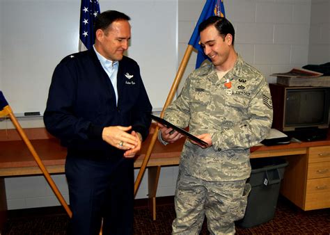 140th Ce Airmen Receives Air Force Combat Action Medal And Bronze Star