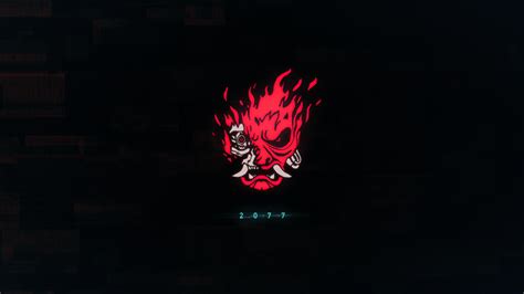 Cyberpunk Samurai Logo Wallpaper K Iphone Desktop Images