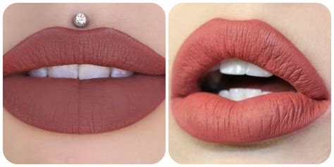 Colores De Labiales Tendencias De Sombras De L Piz Labial