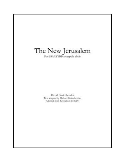 The New Jerusalem Merged