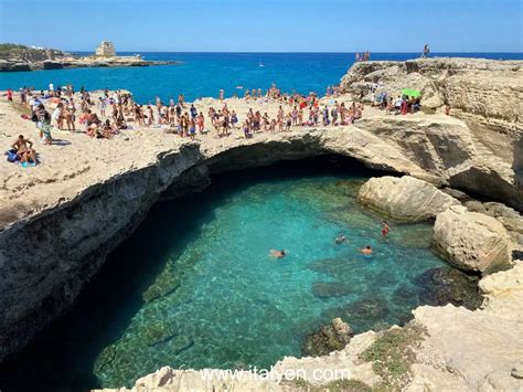 Salento Beaches Review Best Beaches In Salento Puglia Living Nomads Travel Tips
