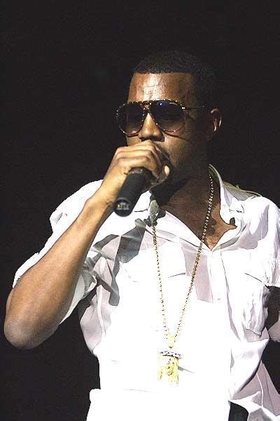 Kanye West Laut De Foto