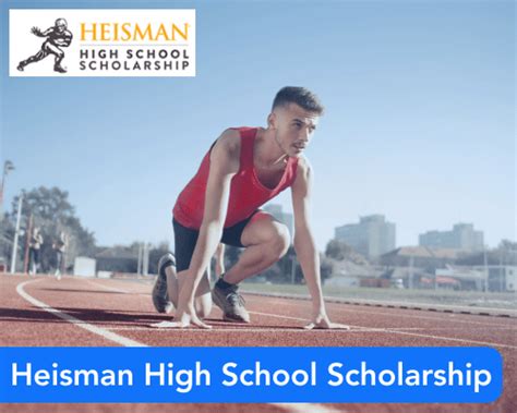 Heisman High School Scholarship Scholarships360