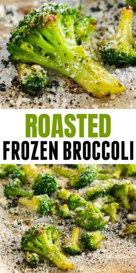 It is definitely more tender than fresh broccoli, and you have to handle it gently. Roasted Frozen Broccoli Recipe - Fast & Easy - Build Your Bite