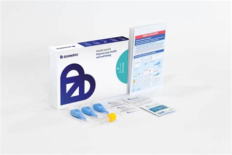 At Home Blood Iron Test Kit Zoomdoc