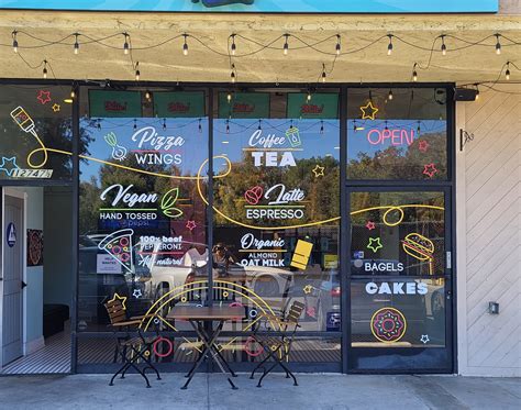 Window Decals For Hollywood Restaurants In Studio City Premium Solutions