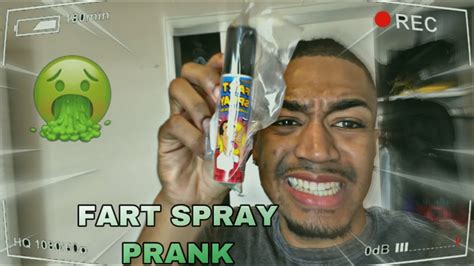 Fart Spray Prank On Girlfriend Youtube