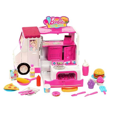 Barbie Yemek Kamyonu Karavan Food Truck Bar06000 I Merkez Oyuncak I