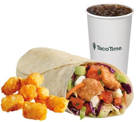 Quick and healthy fish taco recipe using fish sticks seasonal favorites and other ideas for this week. #10 Fish Soft Taco - Taco Time NW